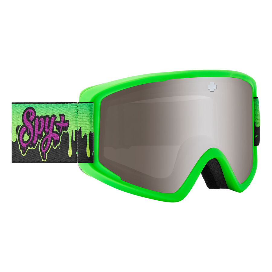 CRUSHER ELITE JR ECO, Slime-Bronze with Silver Mirror, hi-res